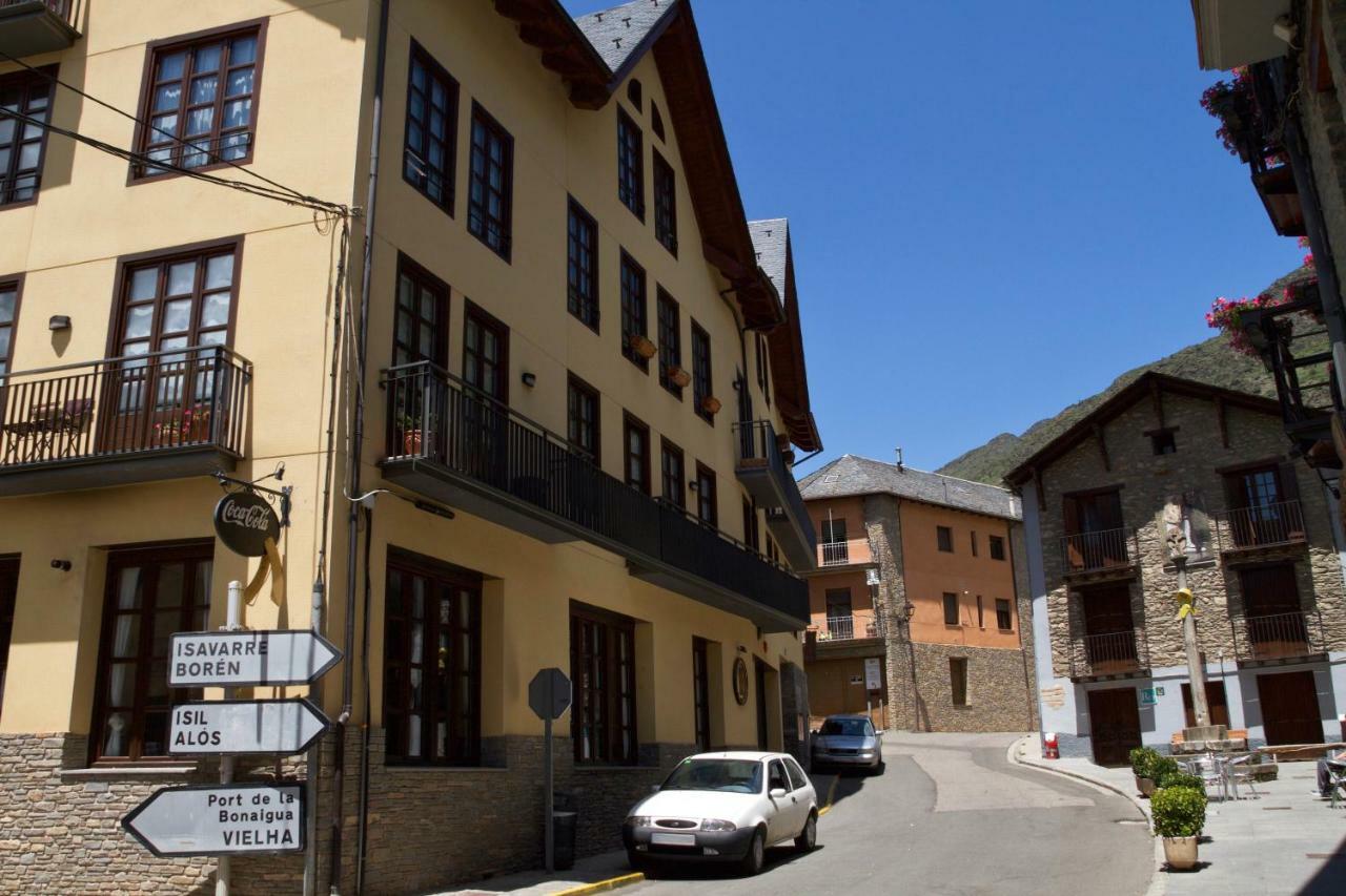 Cau D Aneu Duplex En El Centro D Esterri D Aneu เอสเตร์รี ดาเนว ภายนอก รูปภาพ